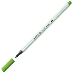 Stabilo: Pen 68 brush rotulador verde claro