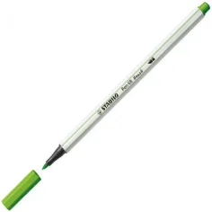 Stabilo: Pen 68 brush rotulador verde hoja