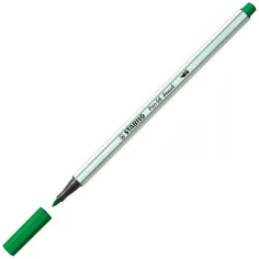 Stabilo: Pen 68 brush rotulador verde