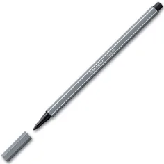Stabilo: Pen 68 gris oscuro rotulador