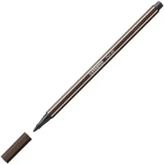 Stabilo: Pen 68 marrón oscuro rotulador