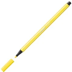imagen de Stabilo: Pen 68 rotulador amarillo limón de 1mm 2