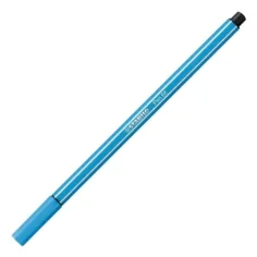 Stabilo: Pen 68 rotulador fluo azul 1mm