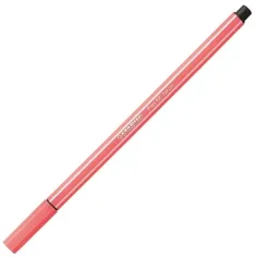 Stabilo: Pen 68 rotulador fluo rojo 1mm
