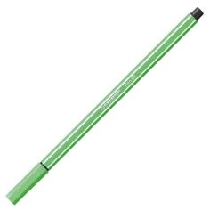Stabilo: Pen 68 rotulador fluo verde en color 1mm