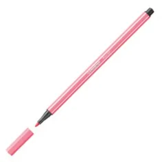 imagen de Stabilo: Pen 68 rotulador pincel en color rosa de 1mm 2