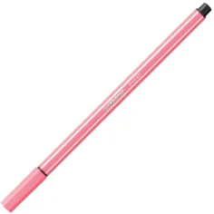 Stabilo: Pen 68 rotulador pincel en color rosa de 1mm
