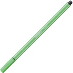 Stabilo: Pen 68 rotulador verde esmeralda claro de 1mm