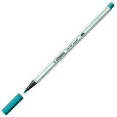 imagen de Stabilo: Pen 68 turquesa pincel 2