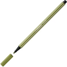 Stabilo: Pen 68 verde arcilla rotulador