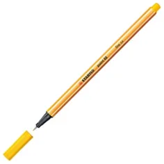 Stabilo: Point 88 amarillo limón rotulador 0,4mm