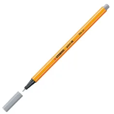 Stabilo: Point 88 gris medio rotulador 0,4mm