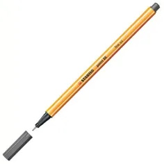 Stabilo: Point 88 gris oscuro rotulador 0,4mm