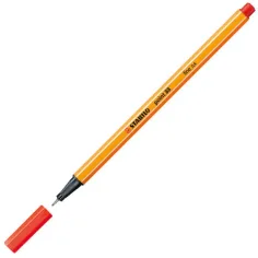 Stabilo: Point 88 rojo claro rotulador 0,4mm