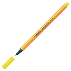 imagen de Stabilo: Point 88 rotulador 0,4mm en color amarillo limón 2
