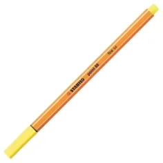 Stabilo: Point 88 rotulador 0,4mm en color amarillo limón