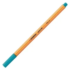 Stabilo: Point 88 rotulador 0,4mm en color azul claro