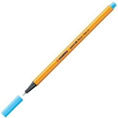 imagen de Stabilo: Point 88 rotulador 0,4mm en color neón azul 2