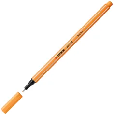 Stabilo: Point 88 rotulador 0,4mm papaya