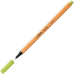 Stabilo: Point 88 rotulador 0,4mm verde lima
