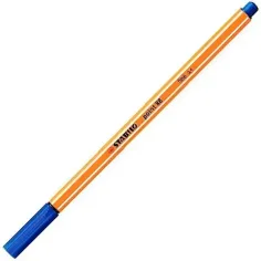 Stabilo: Point 88 rotulador azul 0,4mm