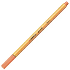 Stabilo: Point 88 rotulador de punta fina de 0,4 mm en color melocotón claro