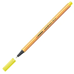 imagen de Stabilo: Point 88 rotulador de punta fina de 0,4 mm en color neón amarillo 2