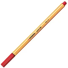 Stabilo: Point 88 rotulador de punta fina de 0,4 mm en color rojo