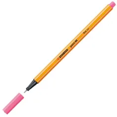 imagen de Stabilo: Point 88 rotulador de punta fina de 0,4 mm en color rosa pálido 2