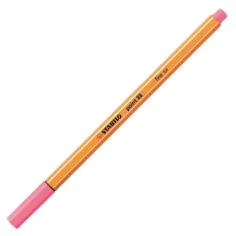 Stabilo: Point 88 rotulador de punta fina de 0,4 mm en color rosa pálido
