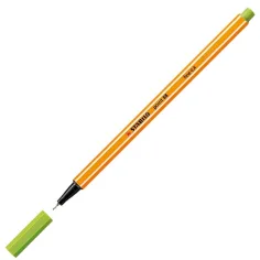 imagen de Stabilo: Point 88 rotulador de punta fina de 0,4 mm en color verde manzana 2