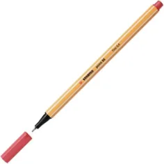 Stabilo: Point 88 rotulador rojo óxido