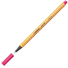 Stabilo: Point 88 rotulador rosa 0,4mm