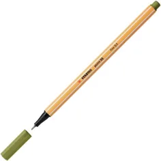 Stabilo: Point 88 rotulador verde oliva
