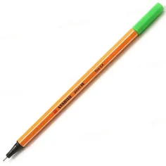 Stabilo: Point 88 verde claro rotulador 0,4mm