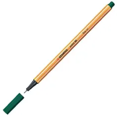 Stabilo: Point 88 verde oscuro rotulador 0,4mm