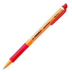 Stabilo: Point Visco bolígrafo color rojo 0,5mm