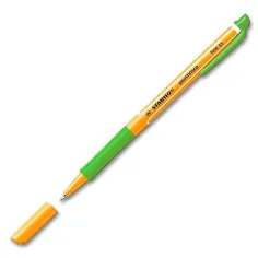 Stabilo: Point Visco verde hoja bolígrafo 0,5mm