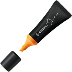 Stabilo: Resaltador Shine de color naranja
