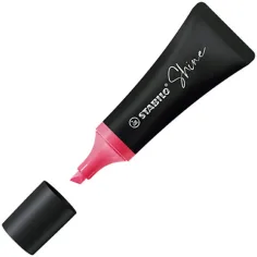 Stabilo: Resaltador Shine de color rosa