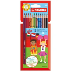 imagen de Stabilo: Set de lápices de colores de 12 unidades 1