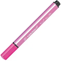 Stabilo: Trio Scribbi rotulador triangular de color rosa