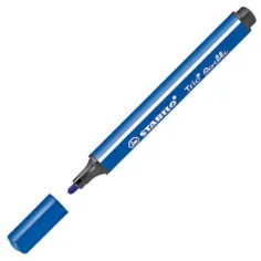 imagen de Stabilo: Trio Scribble rotulador triangular de color azul 2