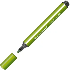 imagen de Stabilo: Trio Scribble rotulador triangular de color verde claro 2
