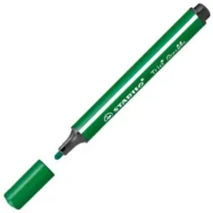 imagen de Stabilo: Trio Scribble rotulador triangular de color verde oscuro 2