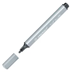 imagen de Stabilo: Trio Scribble rotulador triangular en color gris claro 2