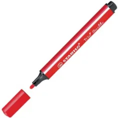 imagen de Stabilo: Trio Scribble rotulador triangular en color rojo 2
