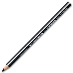 Stabilo: Trio Thick grueso triángulo lápiz de color negro 1ud