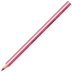 Stabilo: Trio Thick grueso triángulo rosa lápiz de colores 1ud