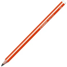 Stabilo: Trio Thick lápiz de grafito triangular grueso en color naranja 2B